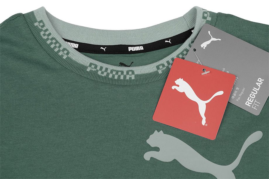 Puma Damen T-Shirt Amplified Graphic Tee 585902 45