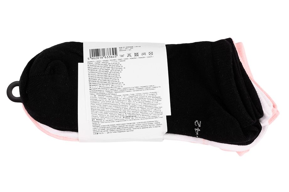 4F Damen Socken 3-er H4L21 SOD008 56S 10S 20S