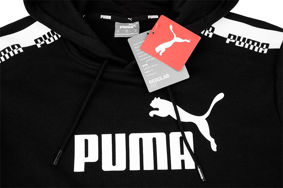 PUMA Herren Kapuzenpullover Amplified Hoodie TR 585783 01