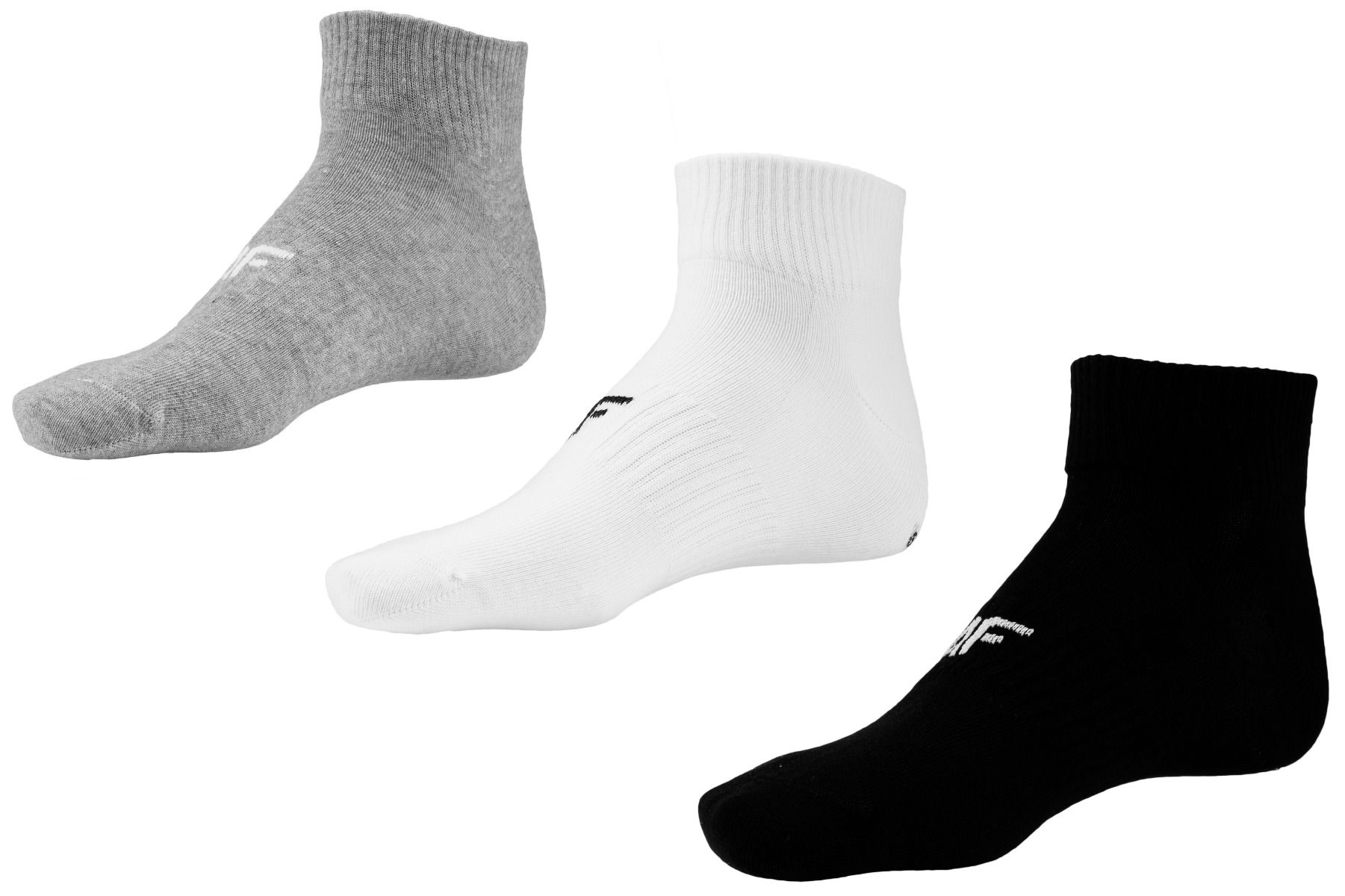 4F Herren Socken 3-er H4L21 SOM007 25M 10S 20S 