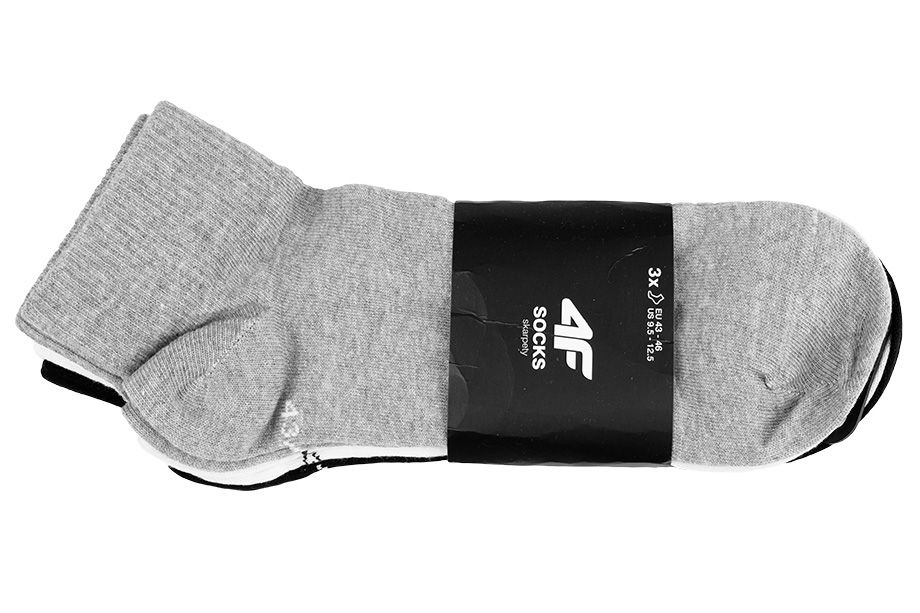 4F Herren Socken 3-er H4L21 SOM007 25M 10S 20S 