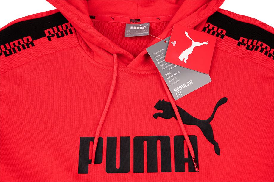 Puma Herren Kapuzenpullover Amplified Hoodie TR 585783 11