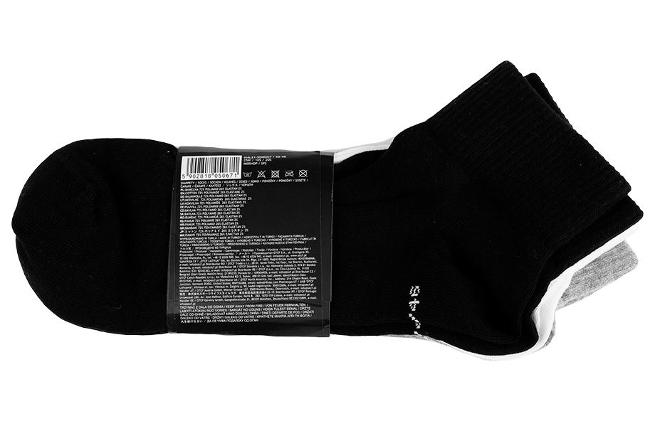 4F Herren Socken 3-er H4L21 SOM007 25M 10S 20S 