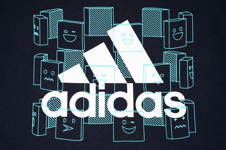 adidas Herren T-Shirt Esports Logo Gr GS6229