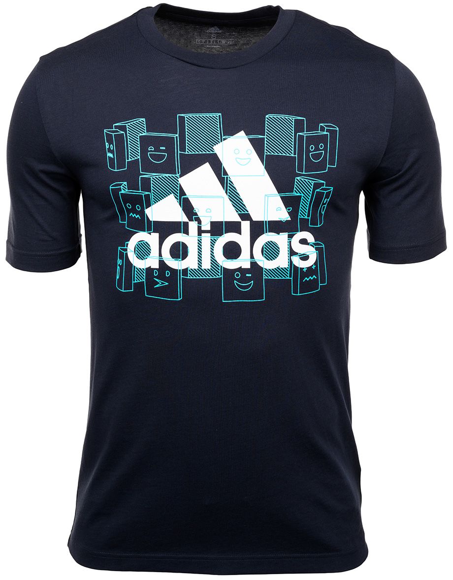 adidas Herren T-Shirt Esports Logo Gr GS6229