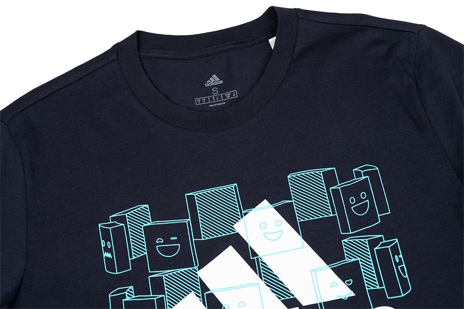 adidas Herren T-Shirt Esports Logo Gr GS6229