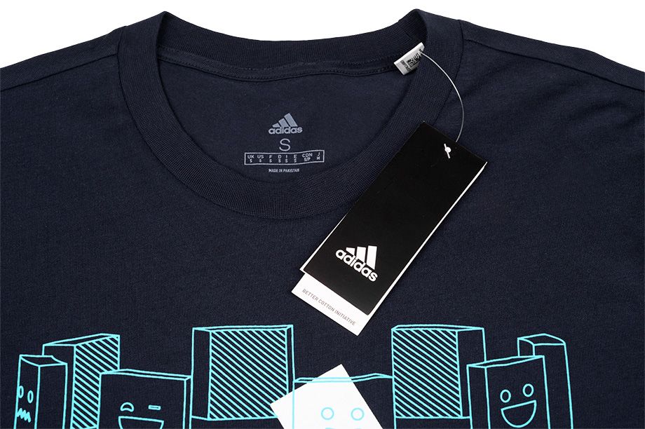 adidas Herren T-Shirt Esports Logo Gr GS6229