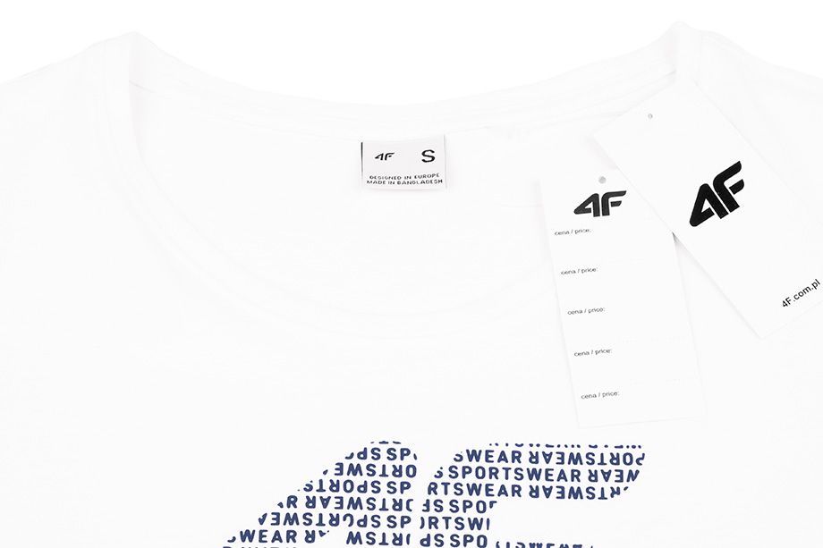 4F Damen T-Shirt H4L21 TSD011 10S