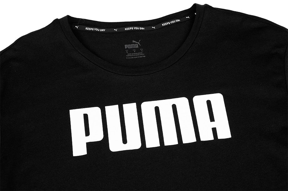 PUMA T-Shirt Damen Rtg Logo Tee 586454 01