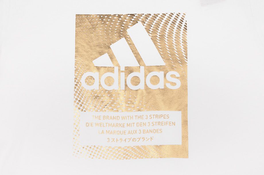 adidas Herren T-Shirt Badge Of Sport Box Foil Graphic GS6313