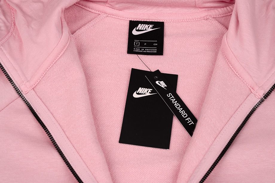 Nike Damen Kapuzenpullover Essentials Hoodie FZ FLC BV4122 632