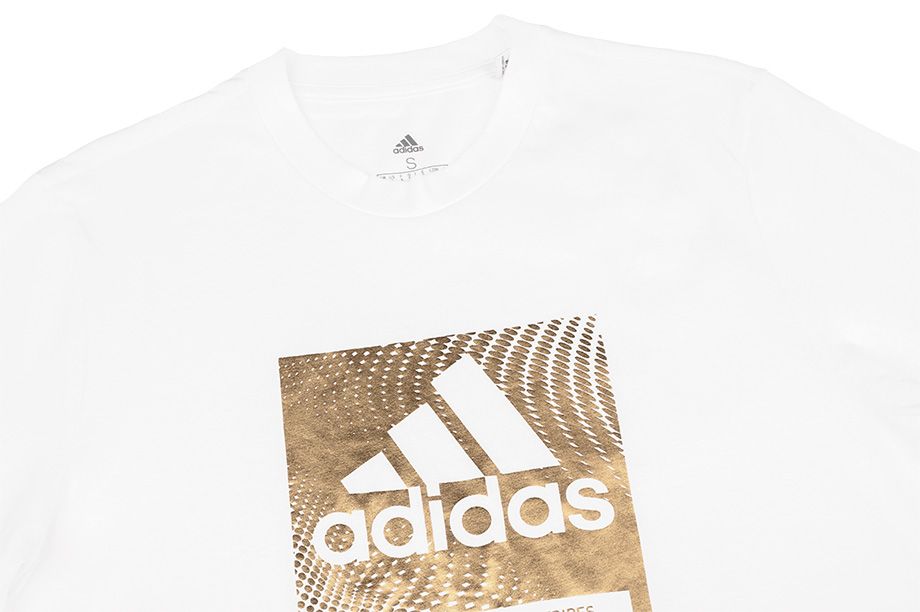 adidas Herren T-Shirt Badge Of Sport Box Foil Graphic GS6313