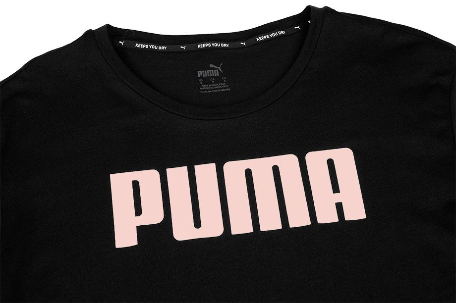PUMA T-Shirt Damen Rtg Logo Tee 586454 56