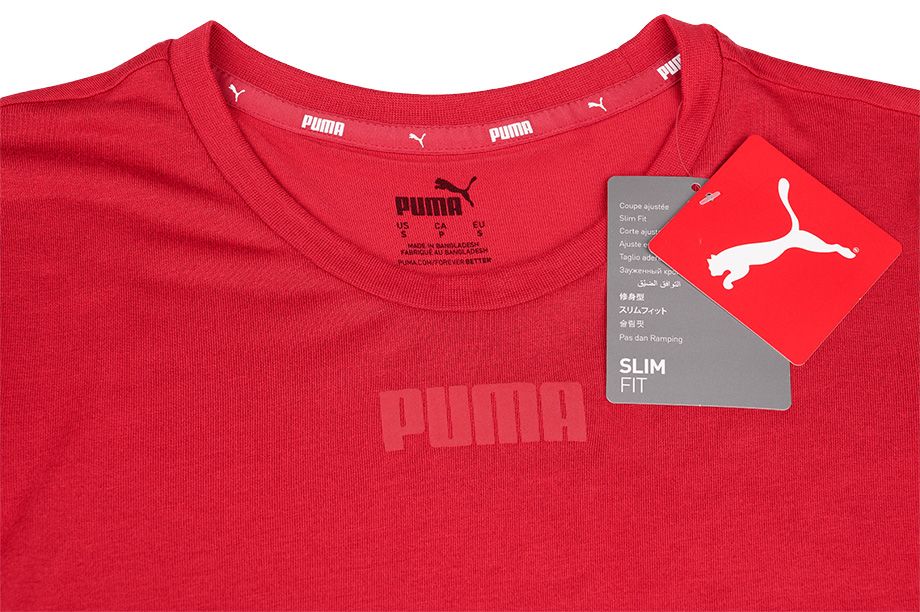 Puma Damen T-Shirt Modern Basics Tee Cloud 585929 22