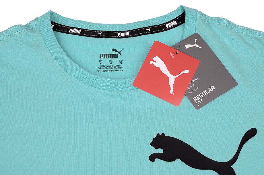 PUMA T-Shirt Herren ESS Logo Tee 586667 49