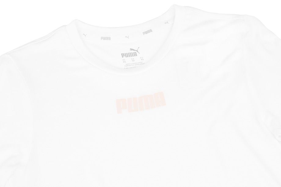 Puma Damen T-Shirt Modern Basics Tee Cloud 585929 02