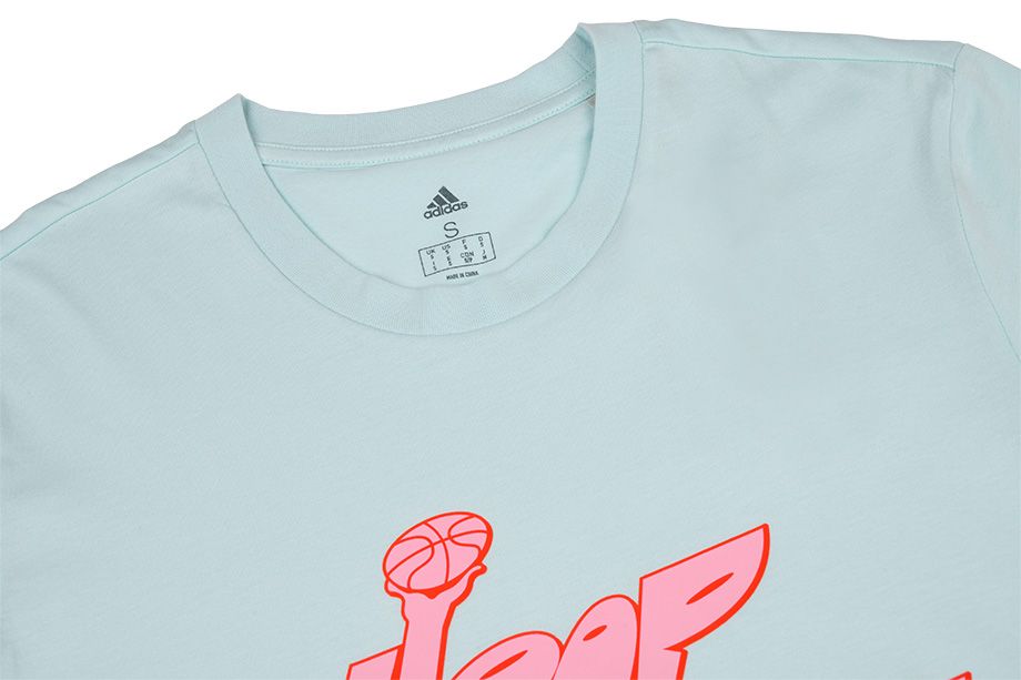 adidas Herren T-Shirt Born Different Graphic GS7197
