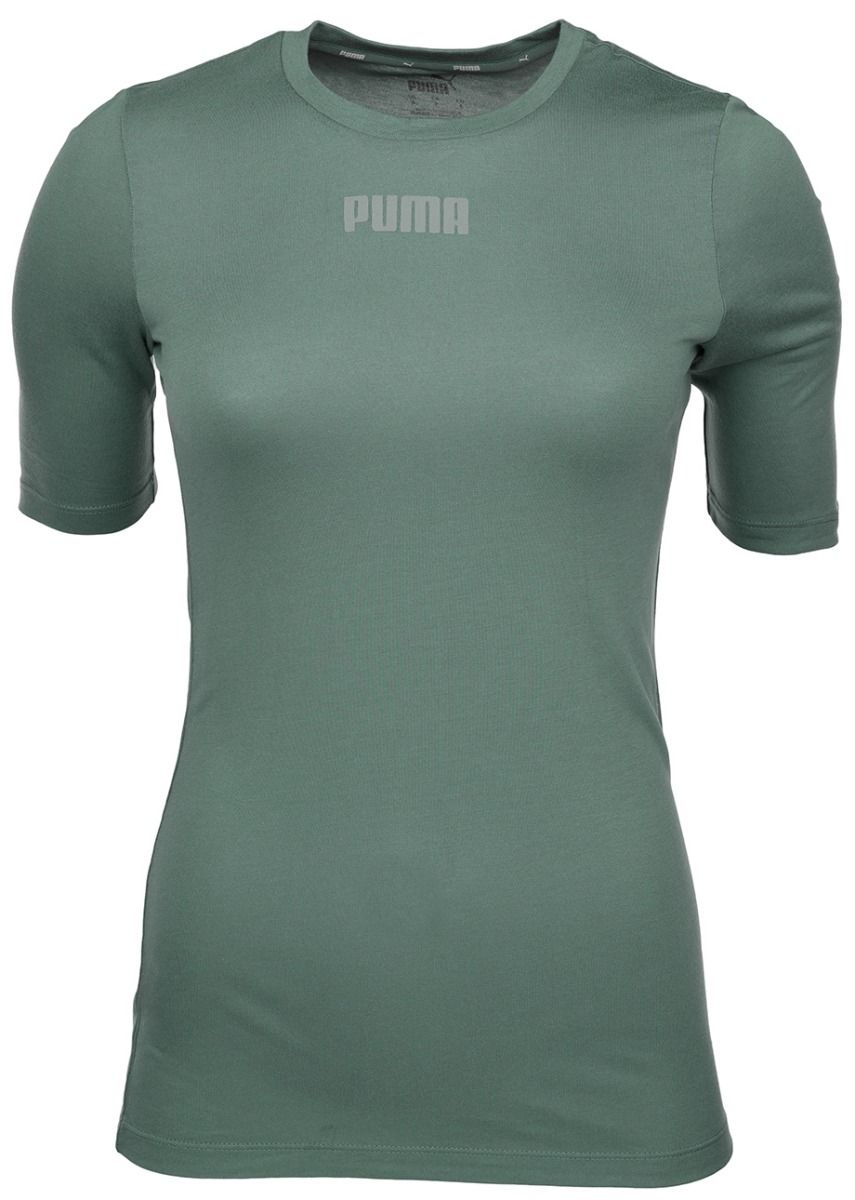 Puma Damen T-Shirt Modern Basics Tee Cloud 585929 45