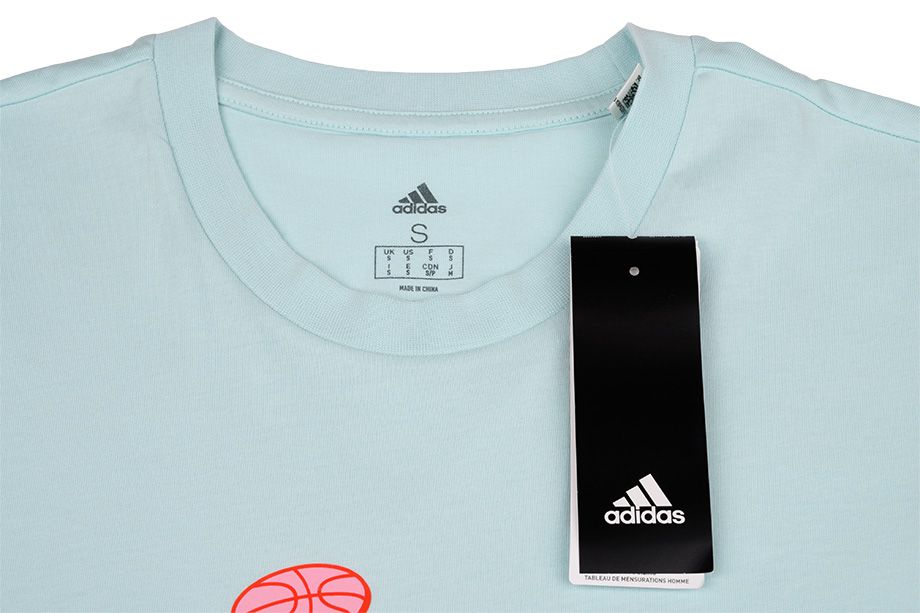 adidas Herren T-Shirt Born Different Graphic GS7197
