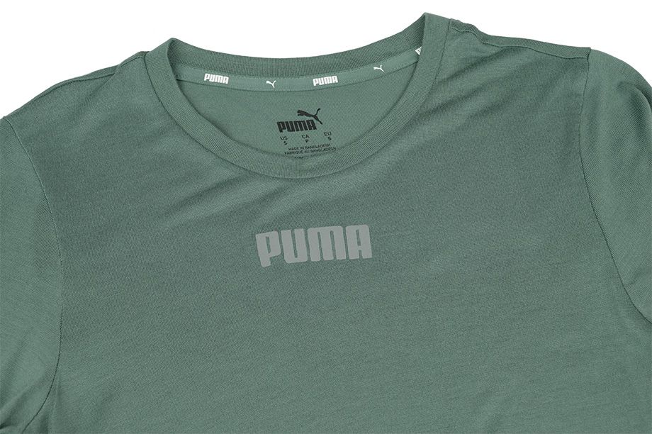 Puma Damen T-Shirt Modern Basics Tee Cloud 585929 45