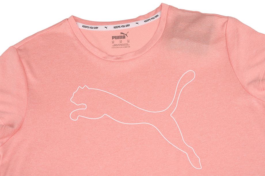 Puma Damen T-Shirt RTG Heather Logo Tee 586455 26