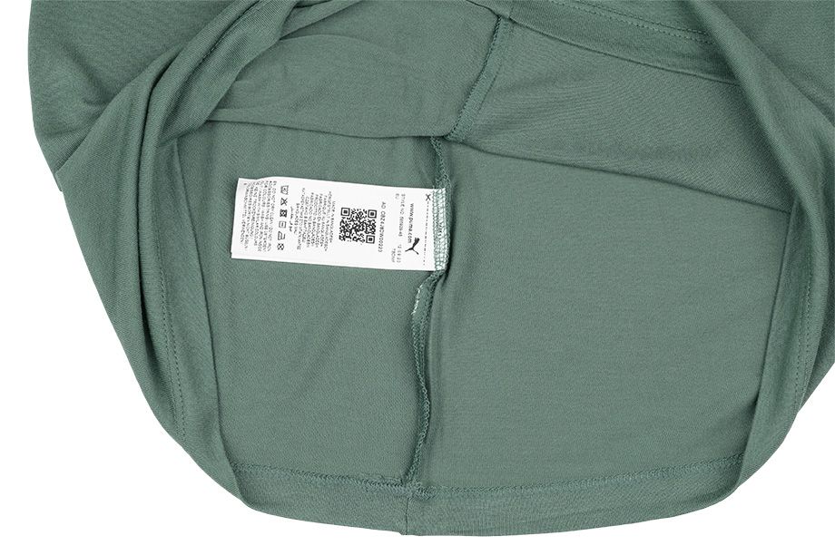 Puma Damen T-Shirt Modern Basics Tee Cloud 585929 45