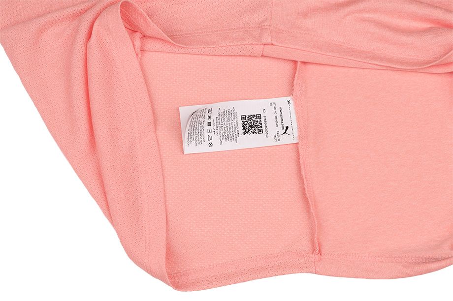Puma Damen T-Shirt RTG Heather Logo Tee 586455 26