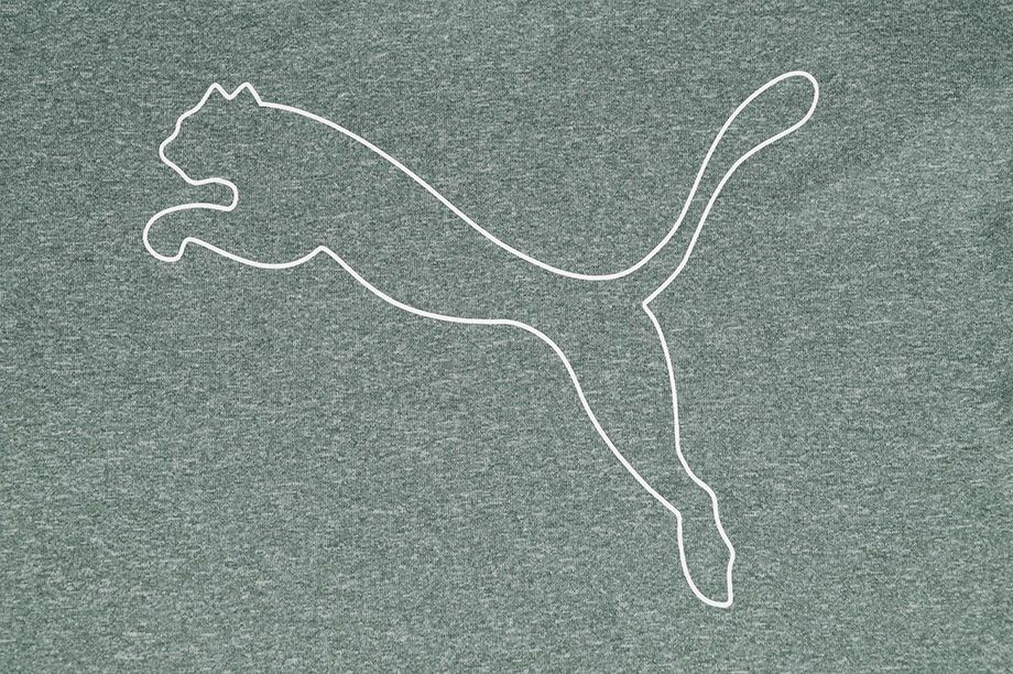 Puma Damen T-Shirt RTG Heather Logo Tee 586455 45
