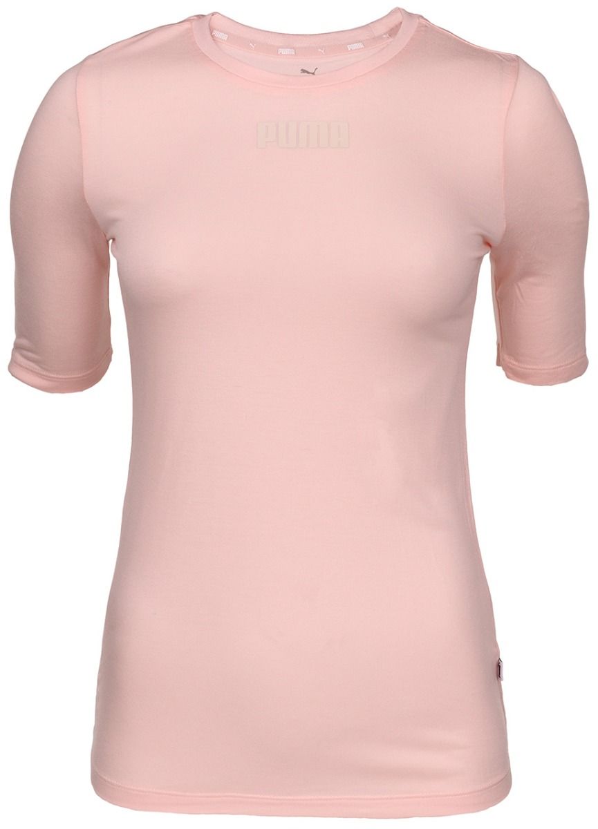 Puma Damen T-Shirt Modern Basics Tee Cloud 585929 27