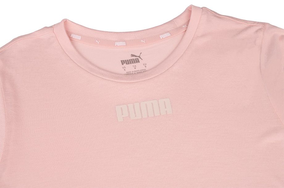 Puma Damen T-Shirt Modern Basics Tee Cloud 585929 27