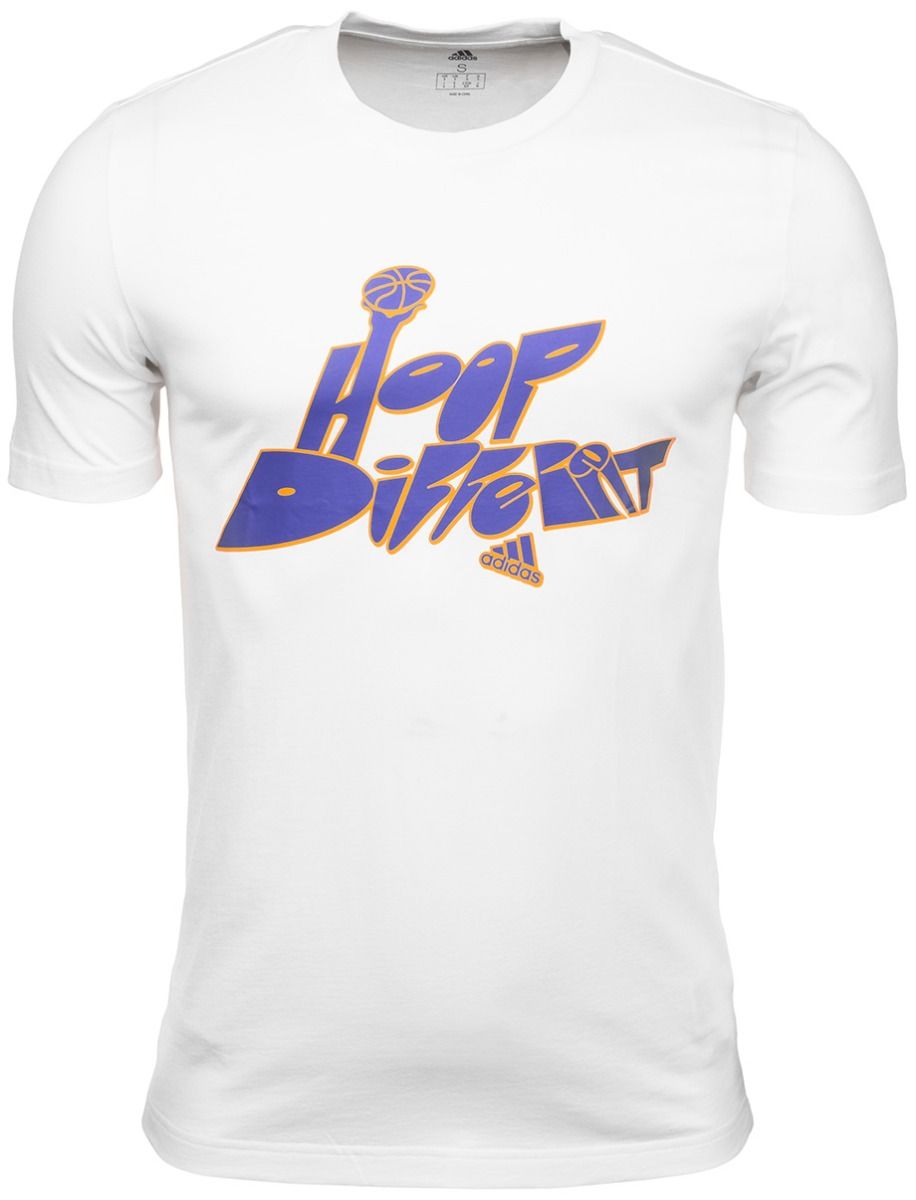 adidas Herren T-Shirt Born Different Graphic GS7196