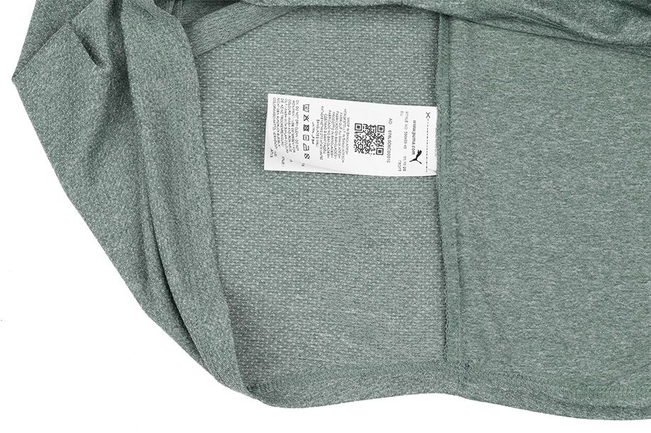 Puma Damen T-Shirt RTG Heather Logo Tee 586455 45