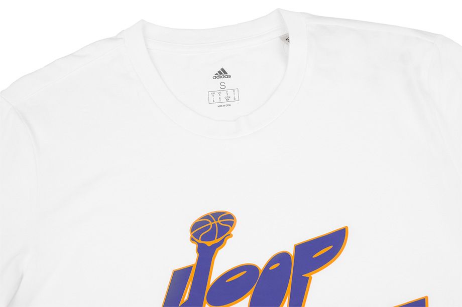 adidas Herren T-Shirt Born Different Graphic GS7196