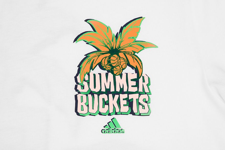 adidas Herren T-Shirt Splash On Graphic GS7198