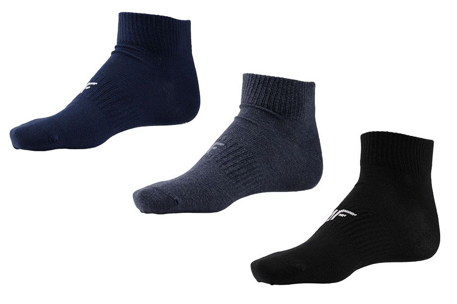 4F Herren Socken 3-er H4L21 SOM007 31M 31S 20S 