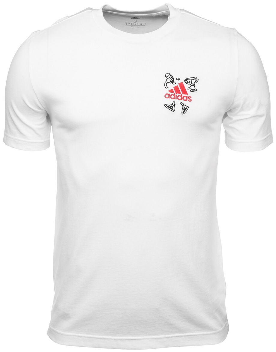 adidas Herren T-Shirt Doodle Bomb Em GS6296