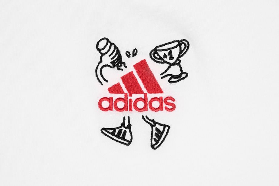 adidas Herren T-Shirt Doodle Bomb Em GS6296