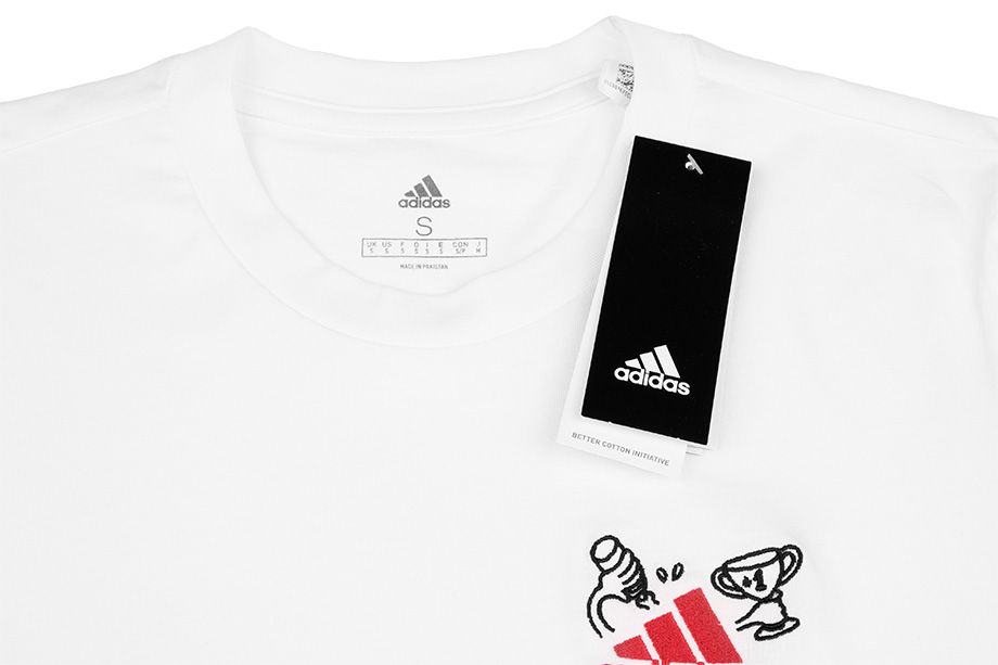adidas Herren T-Shirt Doodle Bomb Em GS6296