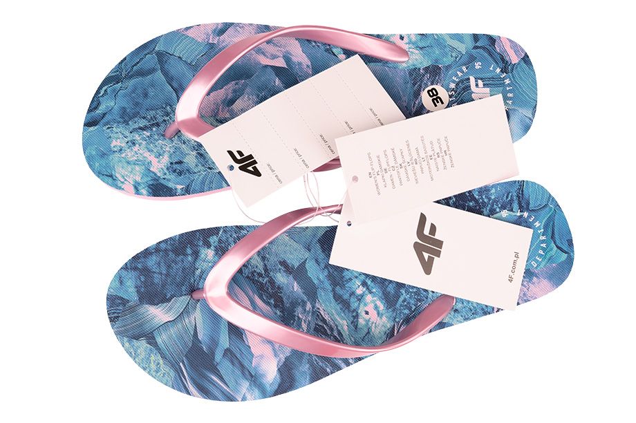4F Damen Hausschuhe Sommer Flip Flops H4L21 KLD004 93S