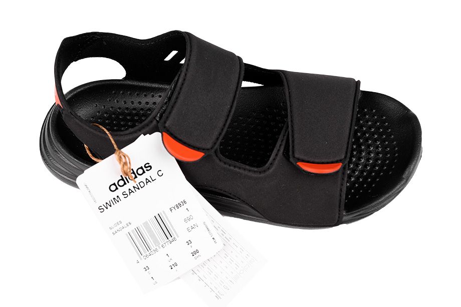 adidas Schuhe Kinder Swim Sandal C FY8936