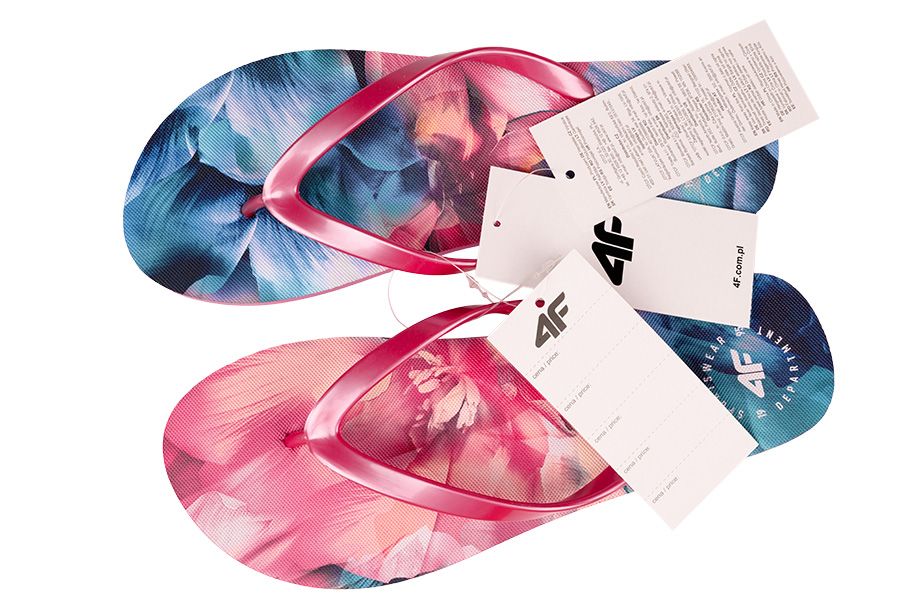 4F Damen Hausschuhe Sommer Flip Flops H4L21 KLD004 92S