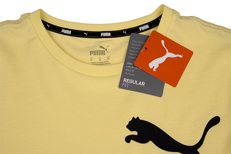 PUMA T-Shirt Herren ESS Logo Tee 586667 40