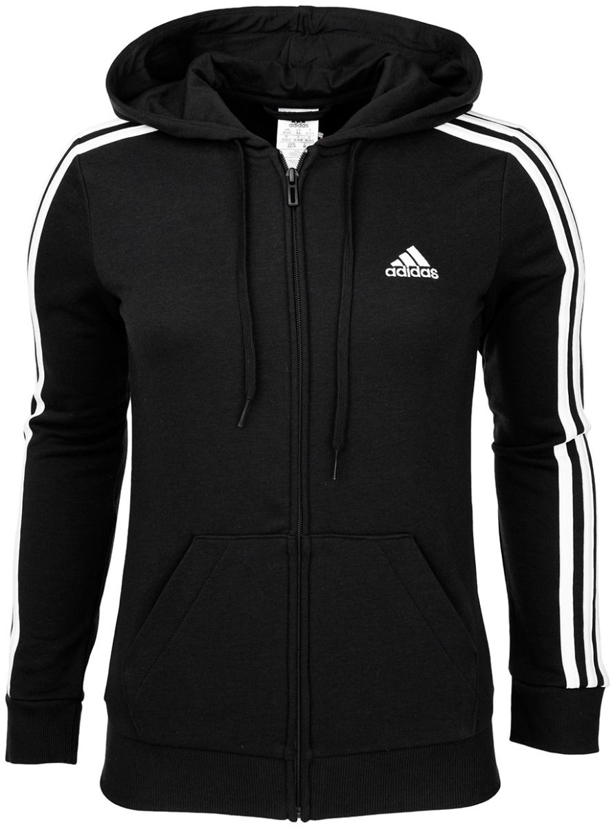adidas Damen Kapuzenbluse W 3S FT FZ HD GL0792