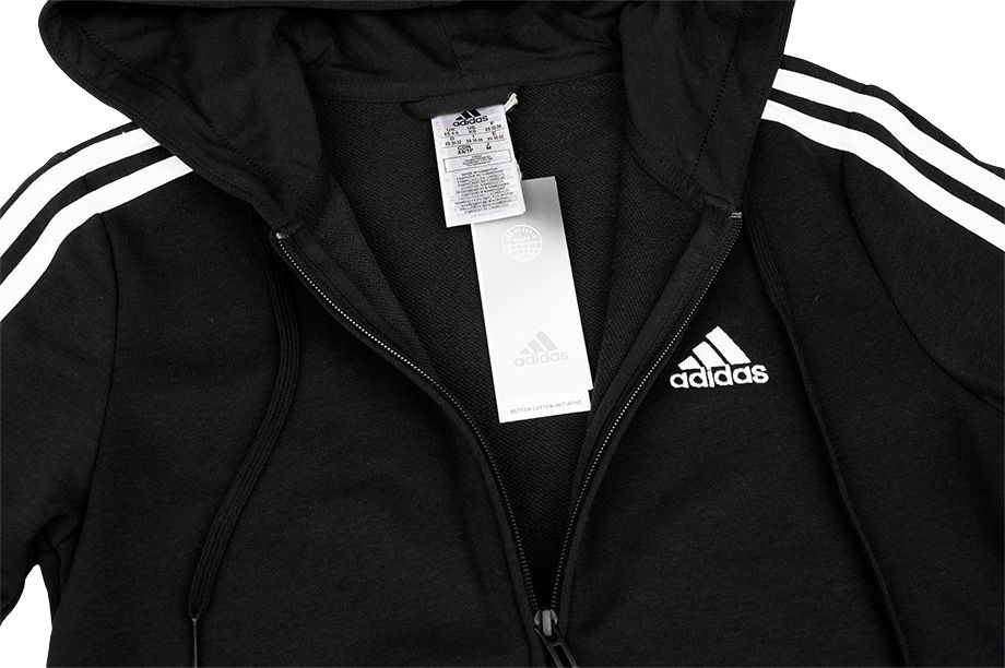 adidas Damen Kapuzenbluse W 3S FT FZ HD GL0792
