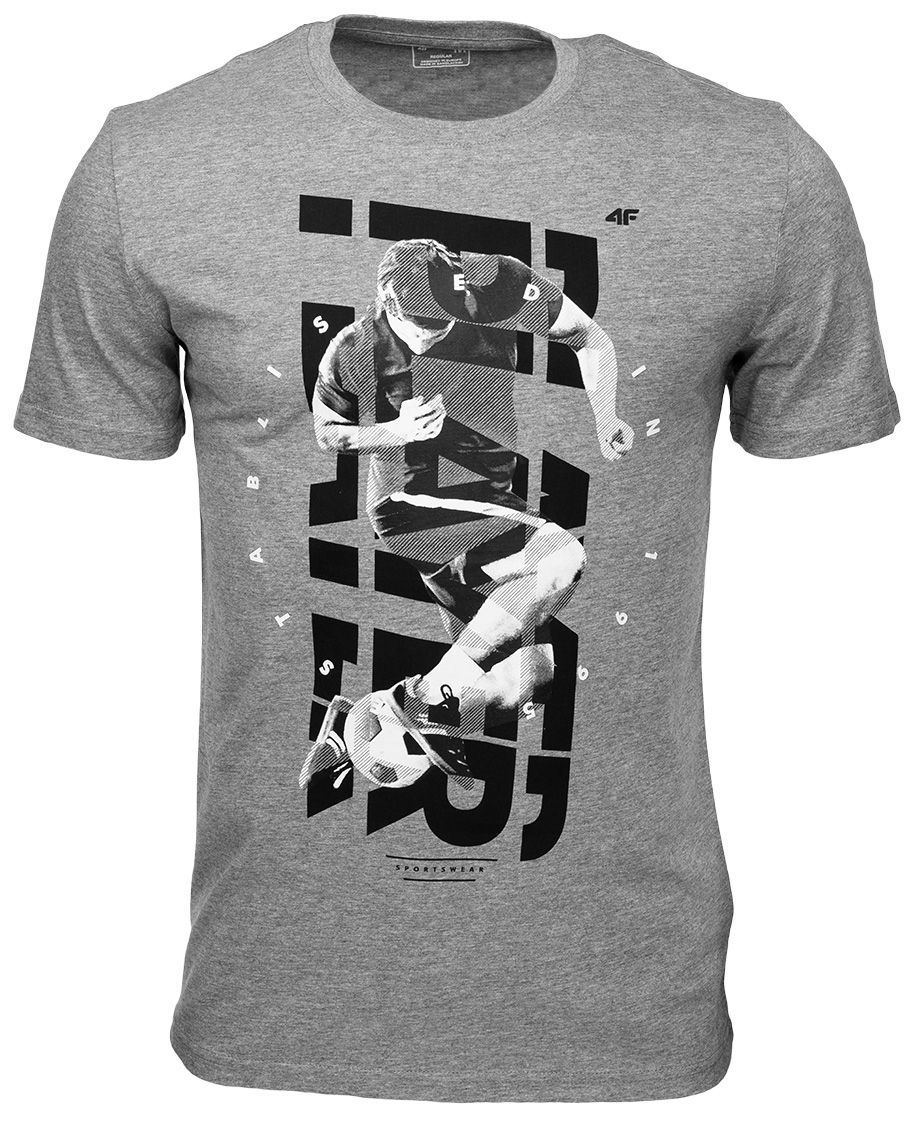4F Herren T-Shirt H4L21 TSM011 25M