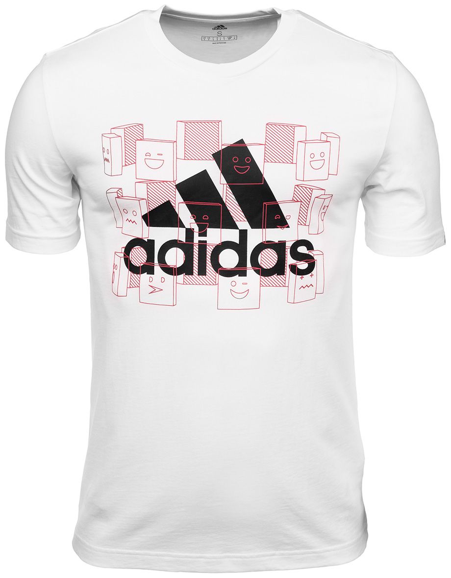 adidas Herren T-Shirt Esports Logo Gr GS6230