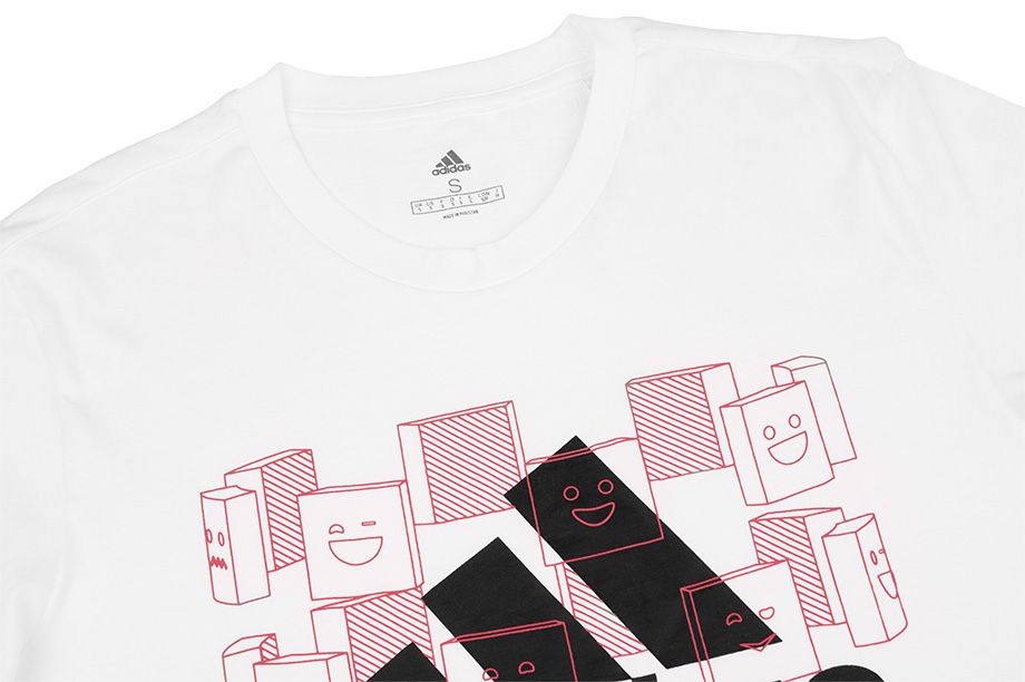 adidas Herren T-Shirt Esports Logo Gr GS6230