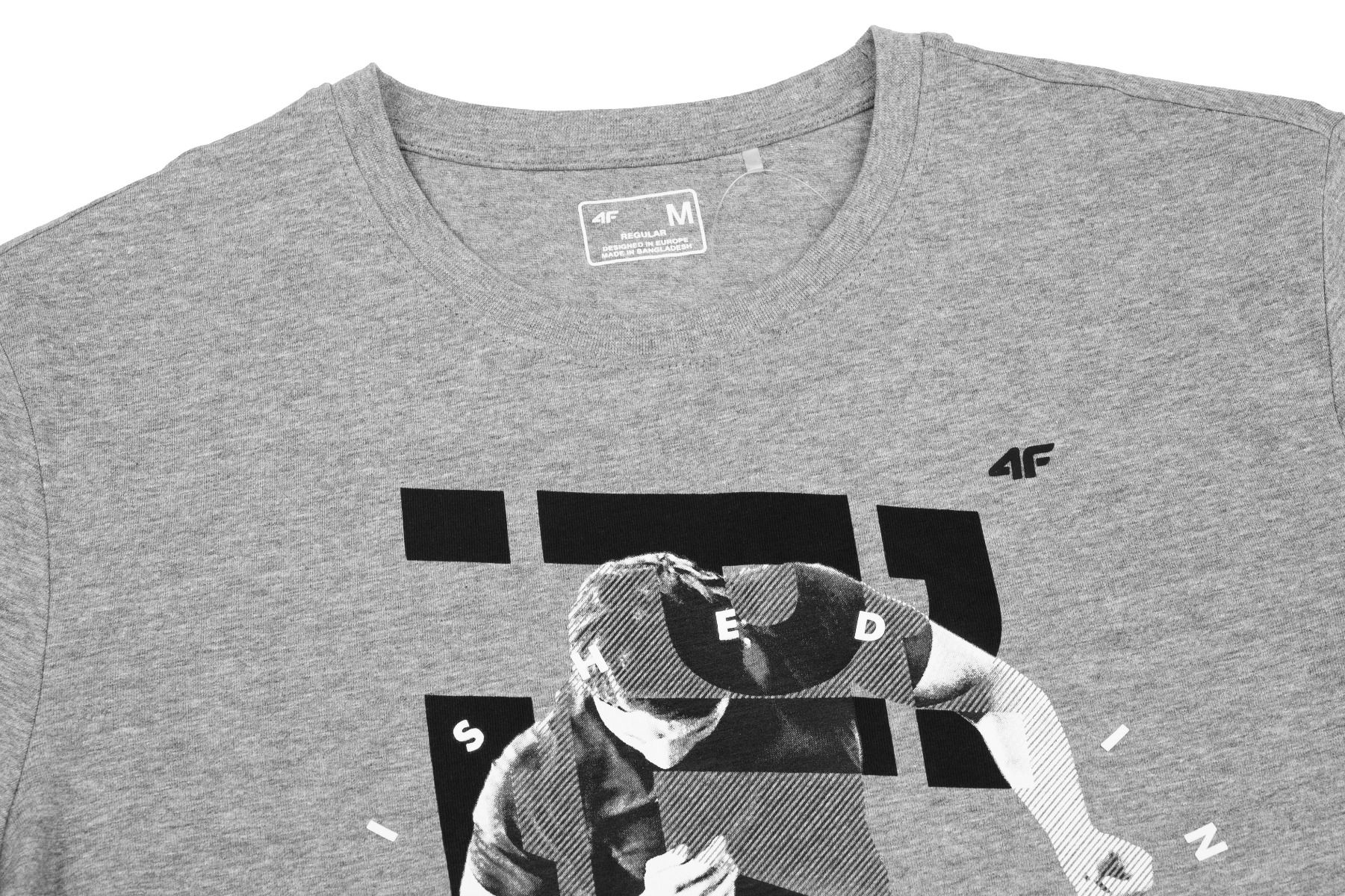 4F Herren T-Shirt H4L21 TSM011 25M