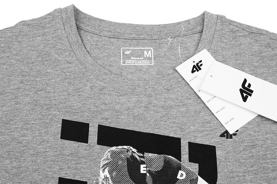 4F Herren T-Shirt H4L21 TSM011 25M