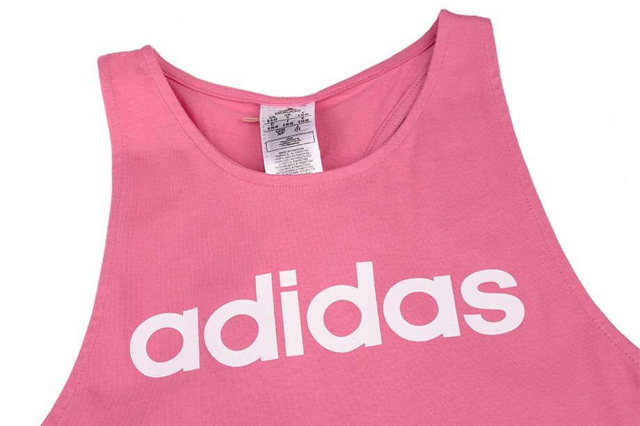 adidas Shirt Damen ärmelloses Loungewear Ess H07757